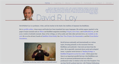 Desktop Screenshot of davidloy.org