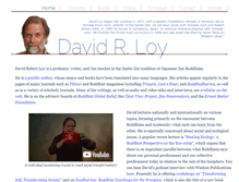 Tablet Screenshot of davidloy.org